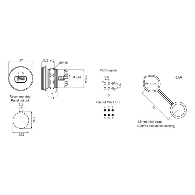 Encitech 1310-1020-01