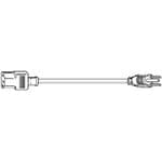 Volex 17249-BLK-B1