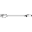 Volex 2133H-BLK-C3