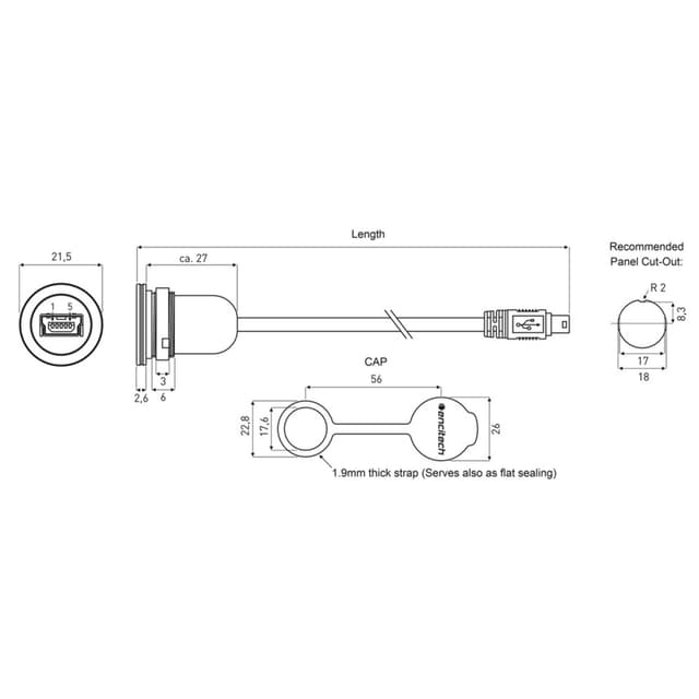 Encitech 1310-1011-05