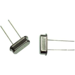 Euroquartz 3.6864MHZ HC49/4H 30/50/40/18PF/ATF