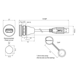 Encitech 1310-1019-03
