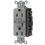 Hubbell Wiring Device-Kellems GFRST15GY
