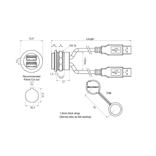 Encitech 1310-1035-05