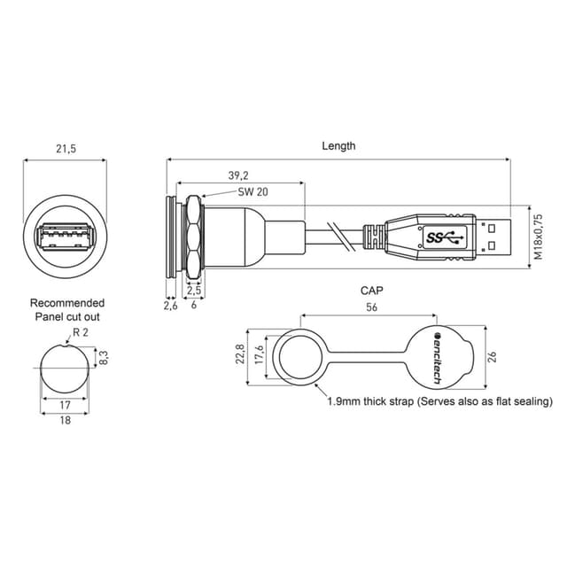 Encitech 1310-1015-02