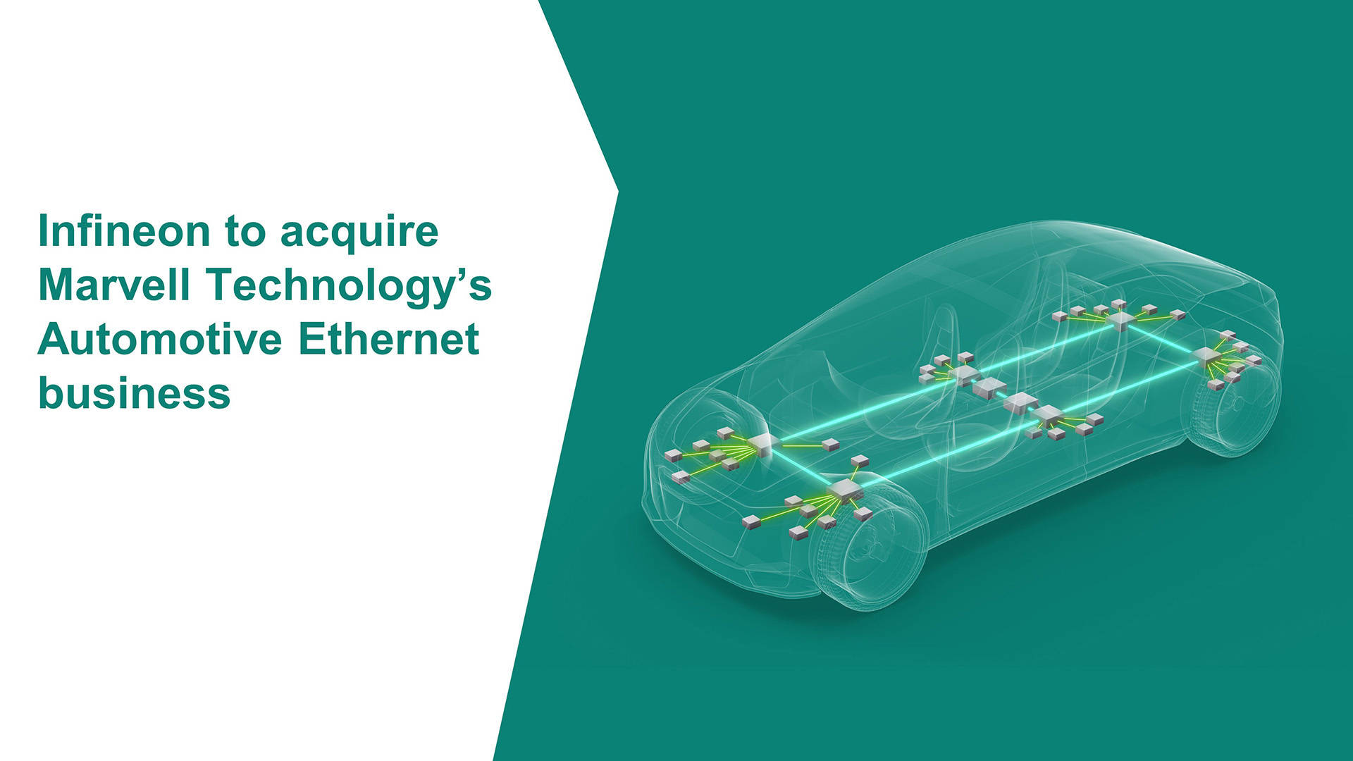 Infineon Acquires Marvell’s Automotive Ethernet Business for $2.5 Billion