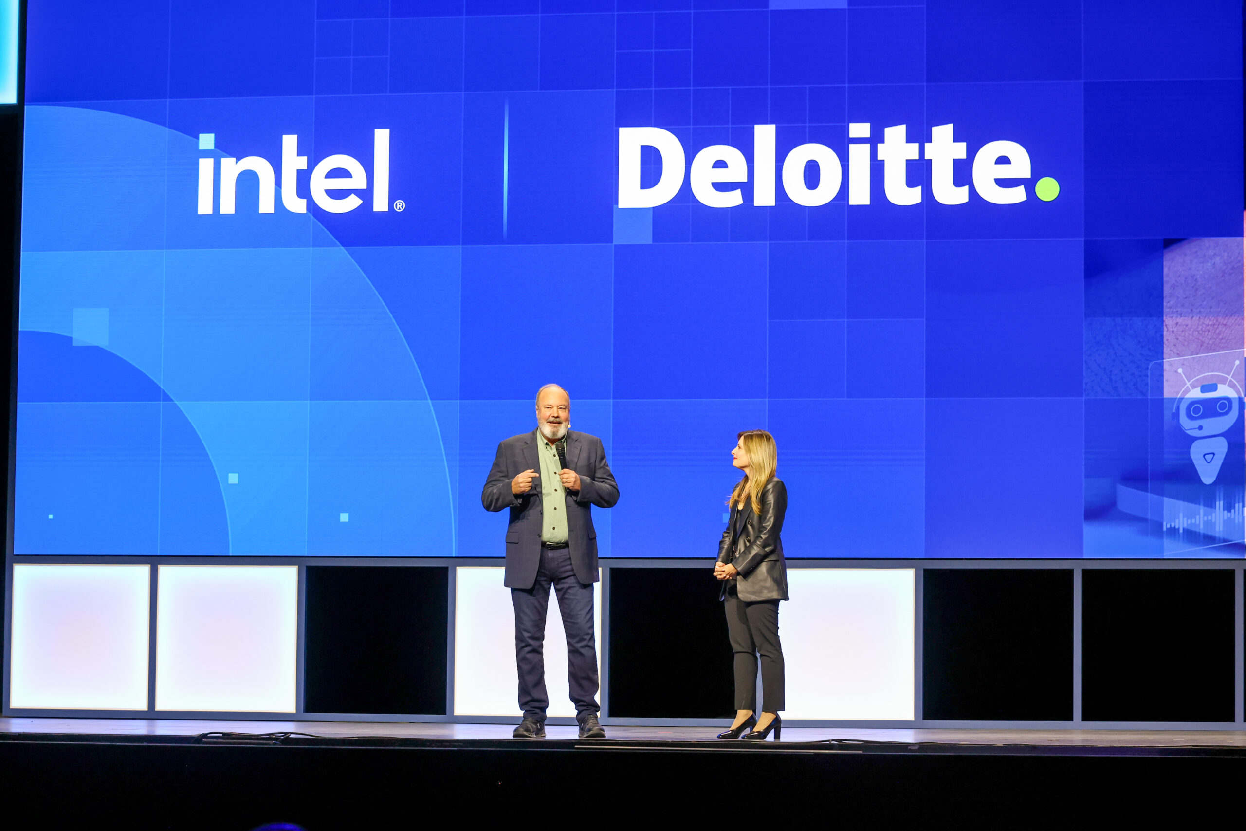 Intel Core Ultra Speeds Routine Tasks by 50% for Deloitte’s AI