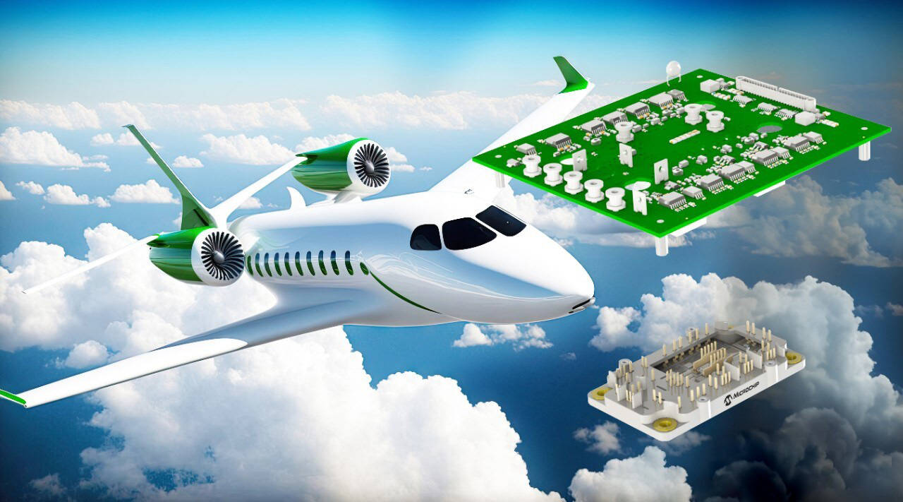 Microchip Helps Simplify Aviation Industry’s Transition to More Electric Aircraft