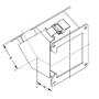 Hammond Manufacturing 1485B4N