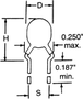Mallory Sonalert Products TDC476K035WSG