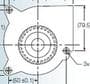 Mechatronics Fan Group F6025E24B1-RSR