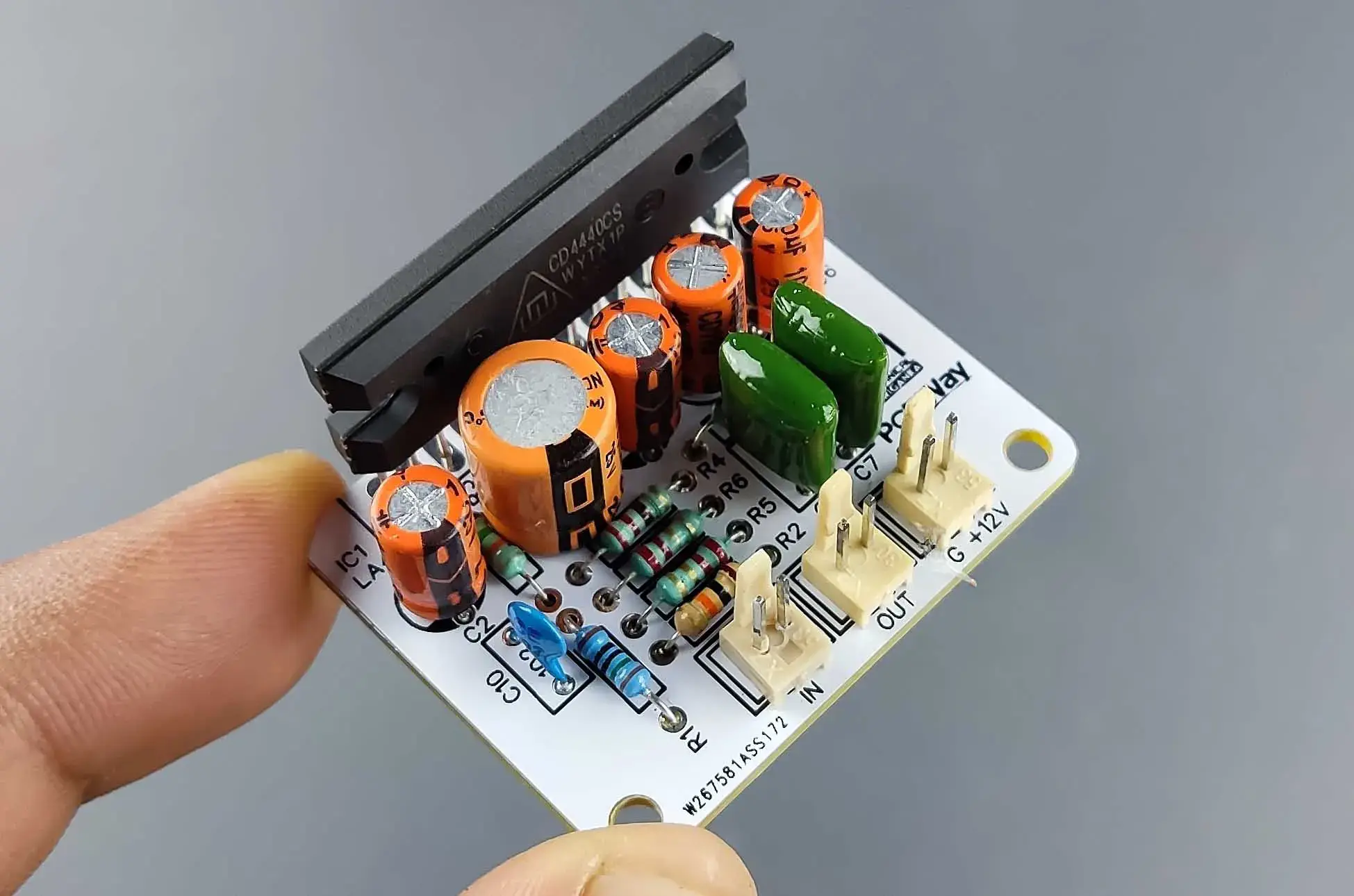 4440 IC: Datasheet, Amplifier Circuit Diagram, Pinout and Application