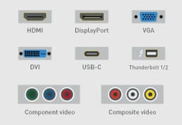 HDMI vs DisplayPort vs VGA vs DVI Which Monitor Cable Is Best