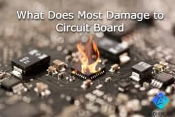 What Does Most Damage to Circuit Board?