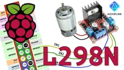How to Connect L298N to Raspberry Pi 5 for Motor Control?