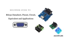 RS232 Datasheet, Pinout, Circuit, Equivalent and Applications