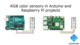 How to use RGB color sensors in Arduino and Raspberry Pi projects