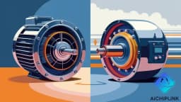 What is the difference between Brushed and Brushless DC Motors?