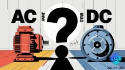 Which motor is better, AC or DC?