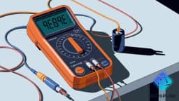 What Is the Function of the Capacitor Symbol on a Multimeter