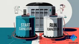 AC Unit Capacitors Explained: Start vs Run Capacitors