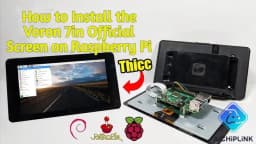 How to Install the Voron 7in Official Screen on Raspberry Pi