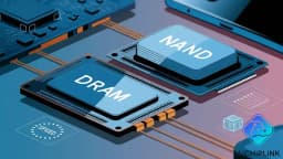 What is DRAM and NAND?