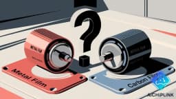 Metal Film vs Carbon Film Resistors: Which Is Better?