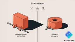 Polypropylene Capacitors vs Ceramic Capacitors – Key Differences