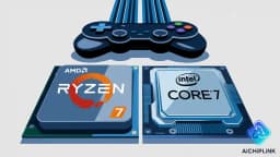 AMD Ryzen 7 vs Intel Core i7: Ultimate Gaming CPU Comparison