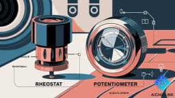 Rheostat vs Potentiometer Explained: Function, Working & Uses