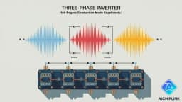 Three Phase Inverter: 120 Degree Conduction Mode Explained