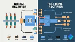 Bridge Rectifier vs Full Wave Rectifier: Definition, Circuit, and Application