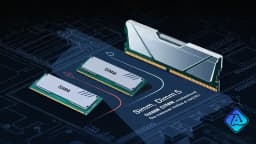 SIMM, DIMM, and DDR Memory Explained: How Computer Memory Evolved to DDR5