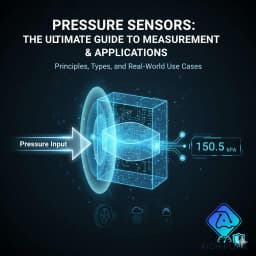 Pressure Sensors: A Guide to How They Work, Types, and Applications