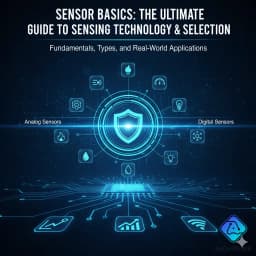 Sensor Basics: A Beginner's Guide to How Sensors Work, Types, and Uses