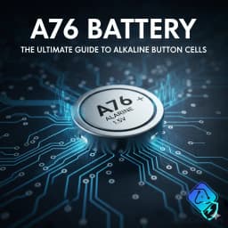 A76 Battery Equivalent: The Ultimate Guide to LR44, 357, & SR44 Cross-References