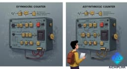 Understanding Synchronous Counter and Asynchronous Counter for Beginners