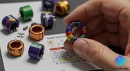 What is Color Ring Inductor-How to Read Inductor Color Code