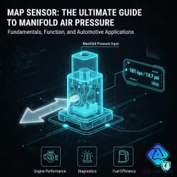 MAP Sensor: A Complete Guide to Symptoms, Function, and Testing