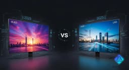 OLED vs LED: Which Display Technology Is Better in 2025