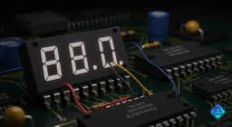 How the 74LS47 Display Driver Works