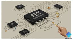 Field Effect Transistor (FET) Symbols and Pin Identification