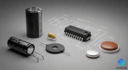 Basic Introduction to the Types of Capacitors