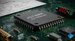 AD7820KR IC: Features, Pinout, Datasheet, and Applications