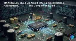 MAX4383ESD Quad Op Amp: Features, Specifications, Applications, and Comparison Guide