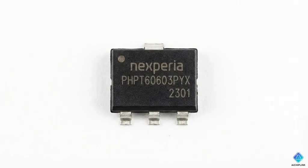 PHPT60603PYX Guide: The High-Power PNP in LFPAK56