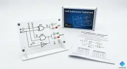 Half Subtractor Explained: Truth Table, Circuit, and Logic