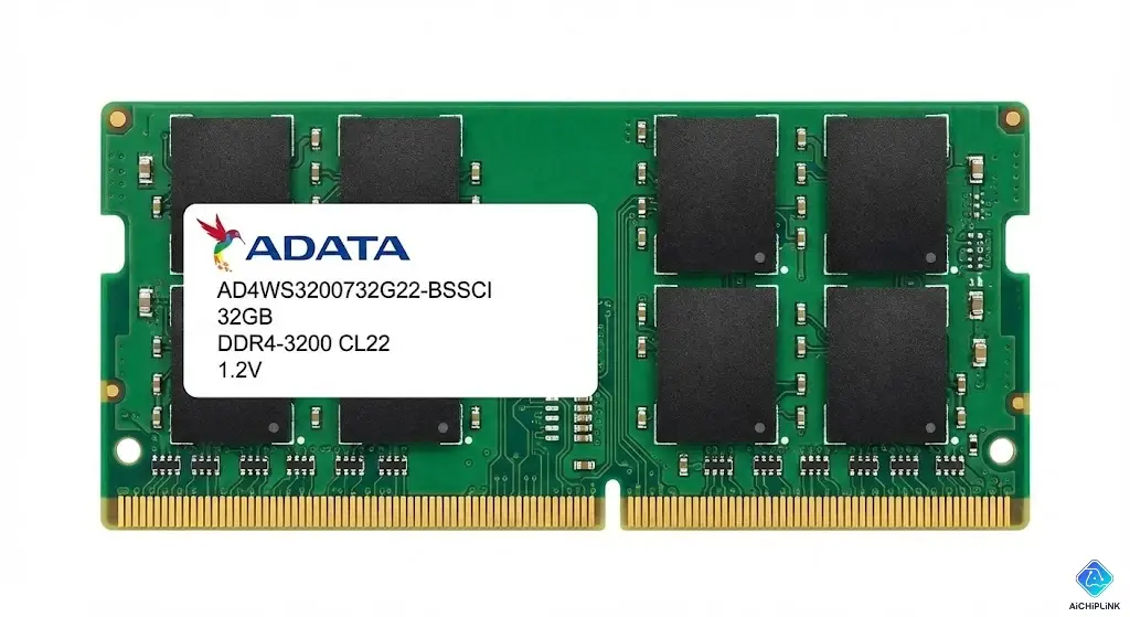 AD4WS3200732G22-BSSCI Guide: The 32GB Wide-Temp Industrial SODIMM