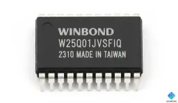 W25Q01JVSFIQ Review: The Ultimate Guide to 1Gb High-Density SPI Flash